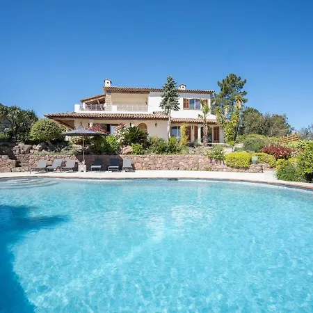 Σπίτι διακοπών L'esterel Avec Piscine Vue -mandelieu 06210- 6 Pers *
