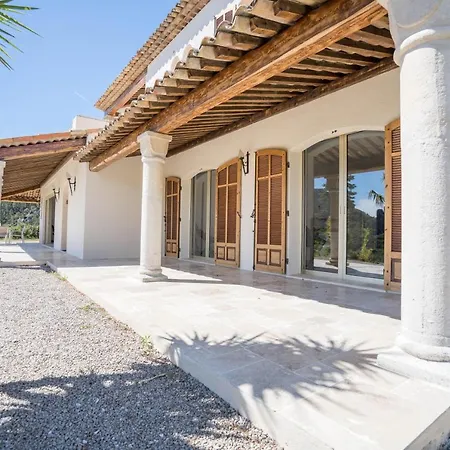 Σπίτι διακοπών L'esterel Avec Piscine Vue -mandelieu 06210- 6 Pers