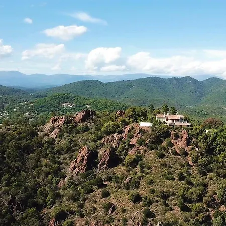L'esterel Avec Piscine Vue -mandelieu 06210- 6 Pers Casa vacanze Fréjus