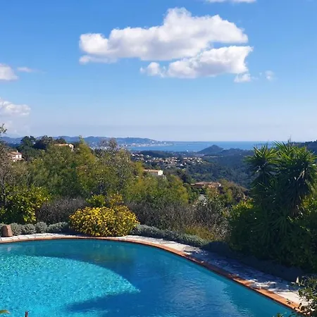 Σπίτι διακοπών L'esterel Avec Piscine Vue -mandelieu 06210- 6 Pers Fréjus