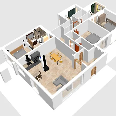 L'esterel Avec Piscine Vue -mandelieu 06210- 6 Pers