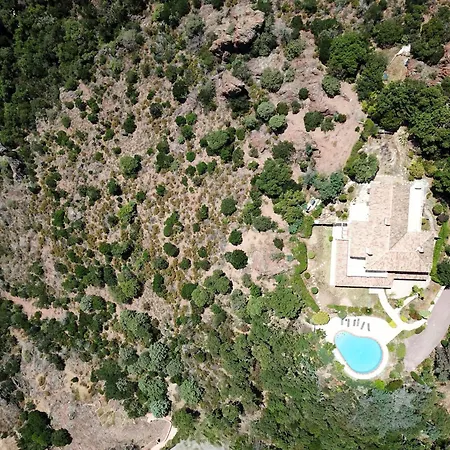 L'esterel Avec Piscine Vue -mandelieu 06210- 6 Pers Casa vacanze *