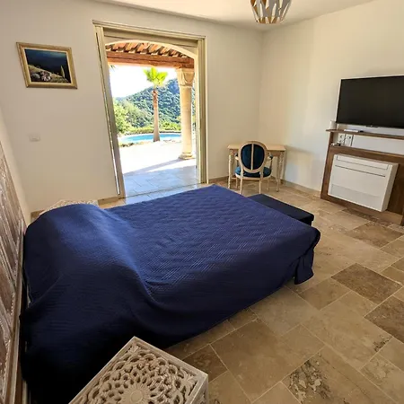 L'esterel Avec Piscine Vue -mandelieu 06210- 6 Pers Casa vacanze Fréjus